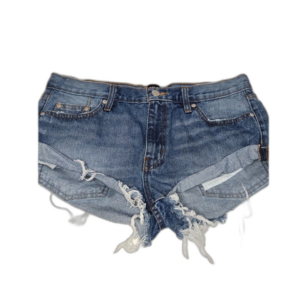 BDG Urban Outfitters Cutoff Shorts | Women's Size 28 | Blue Distressed Denim